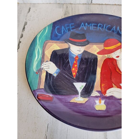 Sango Cafe Americana large oval plate kitchen home‎ decor vintage - Picture 2 of 6